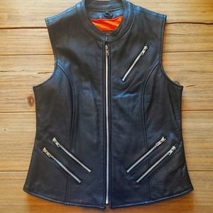 Genuine Leather Vest
